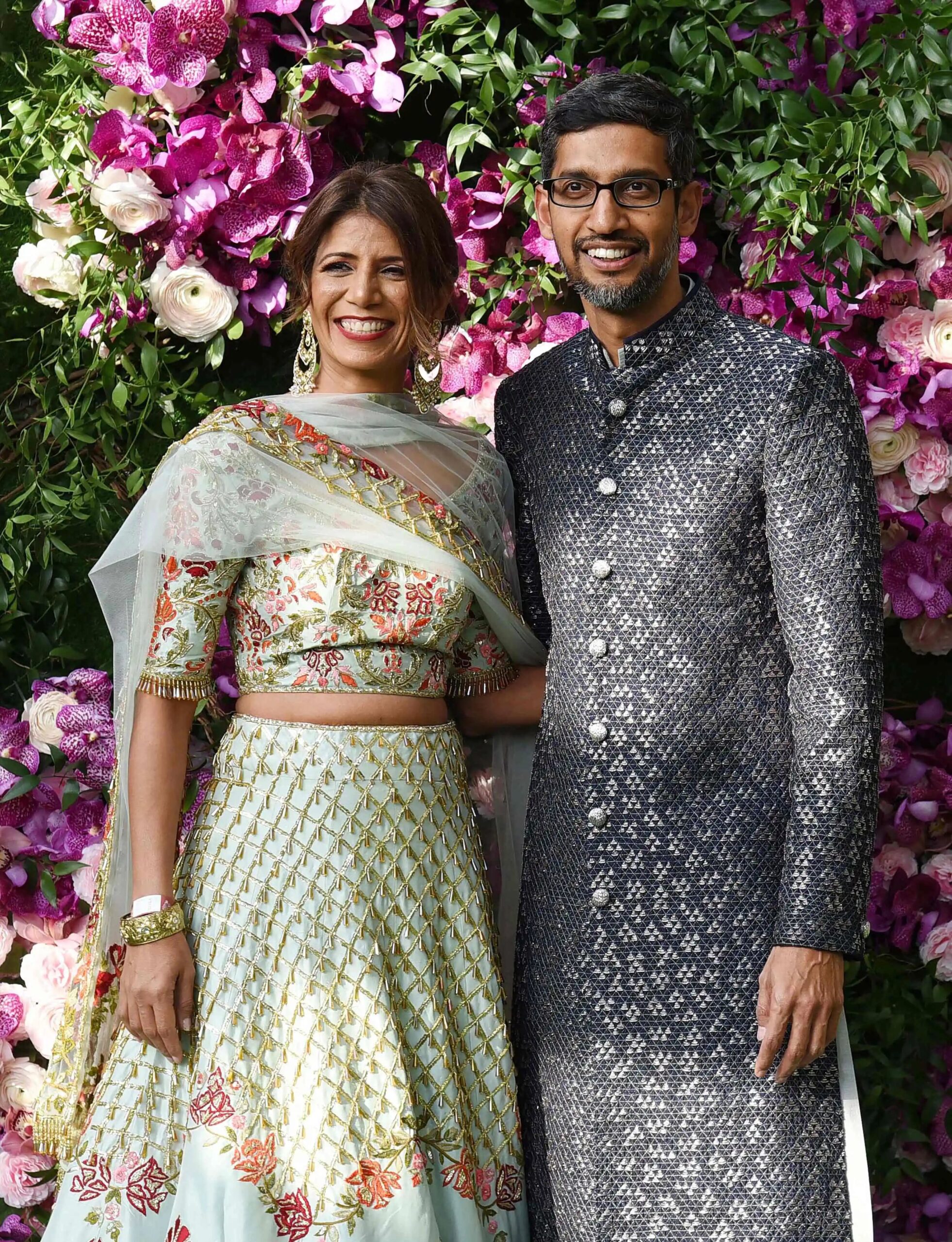 Anjali Pichai Lifestory of Sundar Pichai Wife Age, Salary, Net Worth