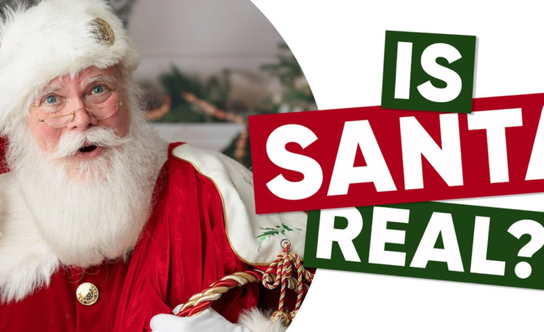 Is Santa Real? The Real Story Behind it.